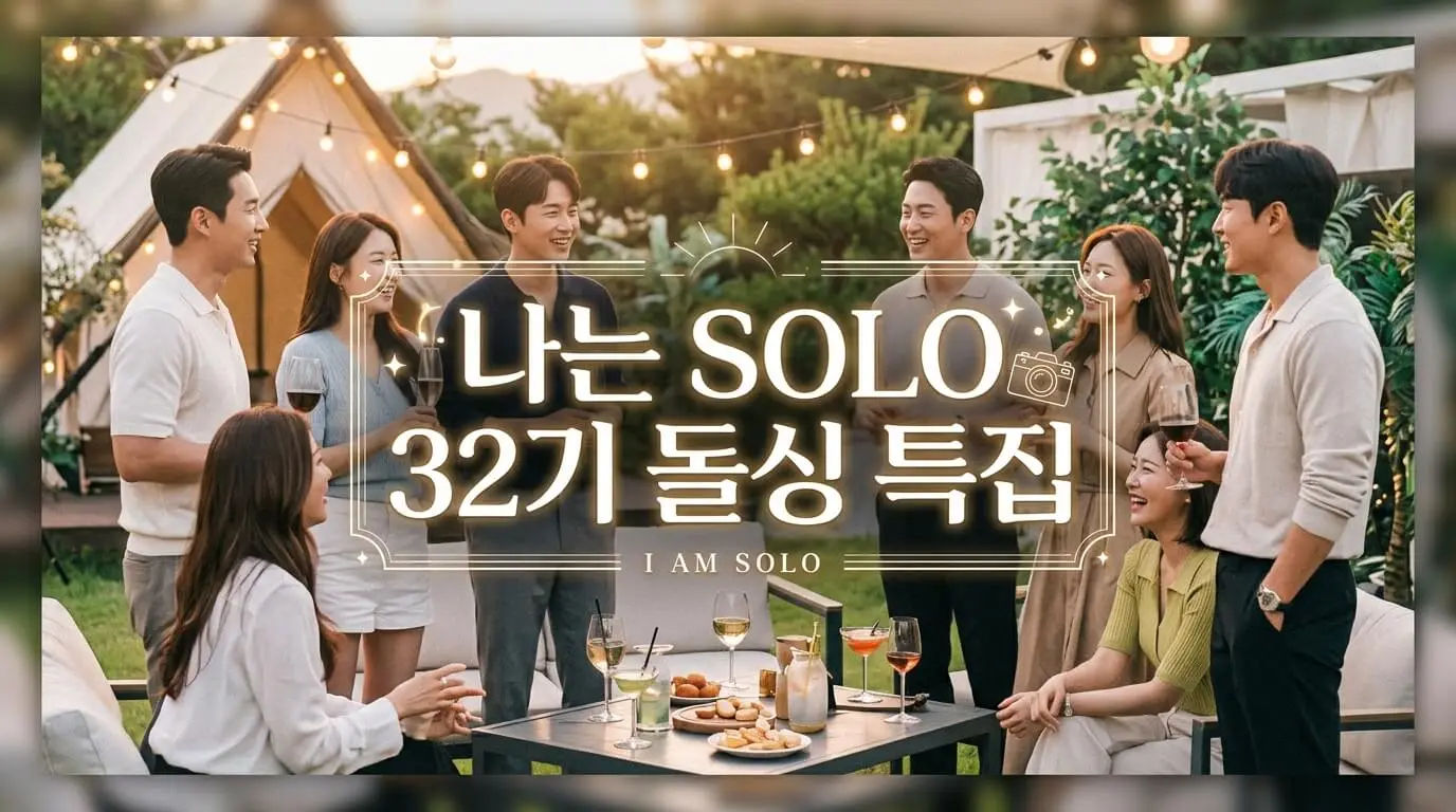 나는솔로 32기 출연자 라인업·직업 총정리 & 실시간 민심 추적법
